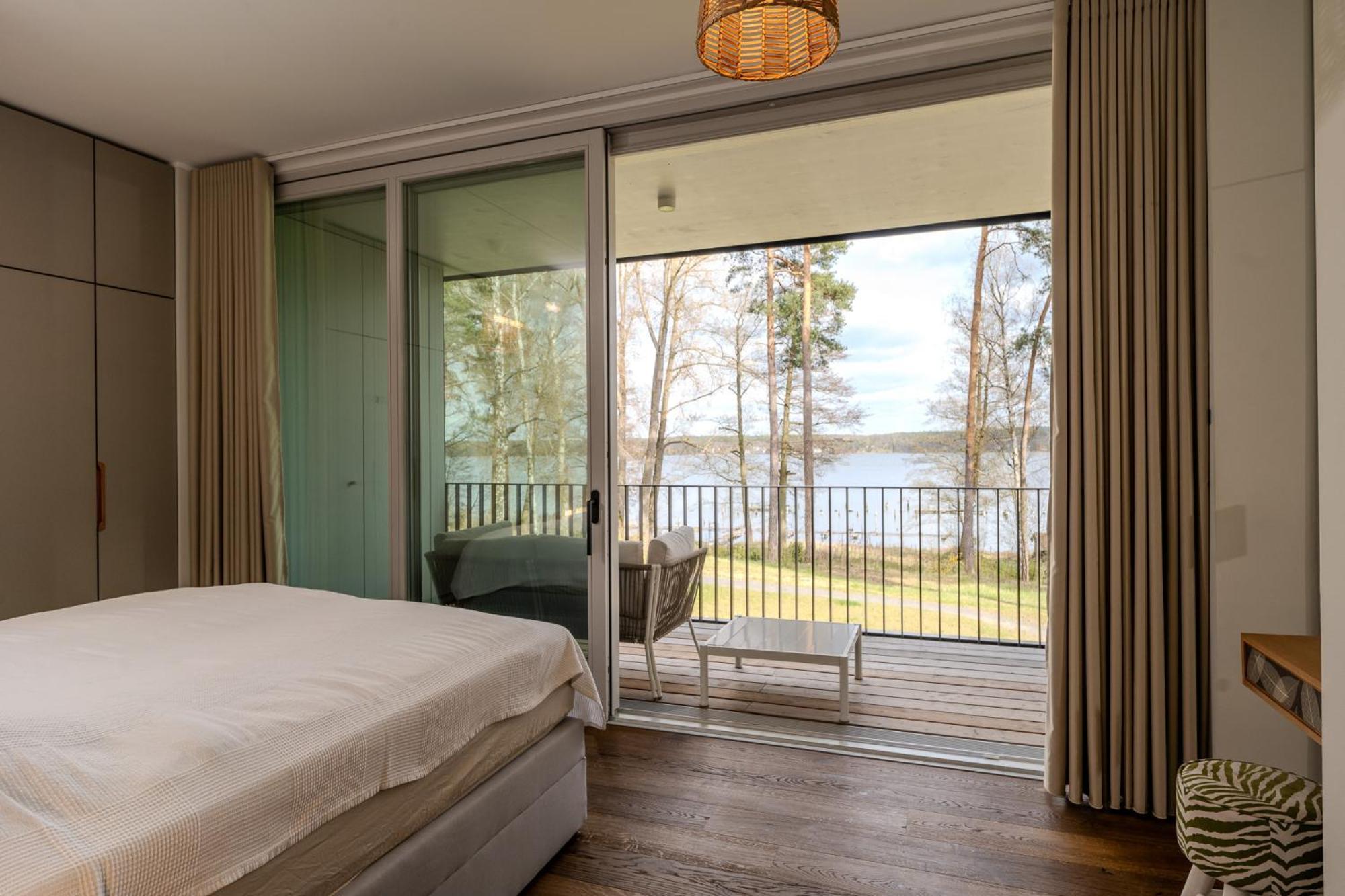 Marina Maisonette Seeblick Mit Pool Und Sauna Bad Saarow Kültér fotó