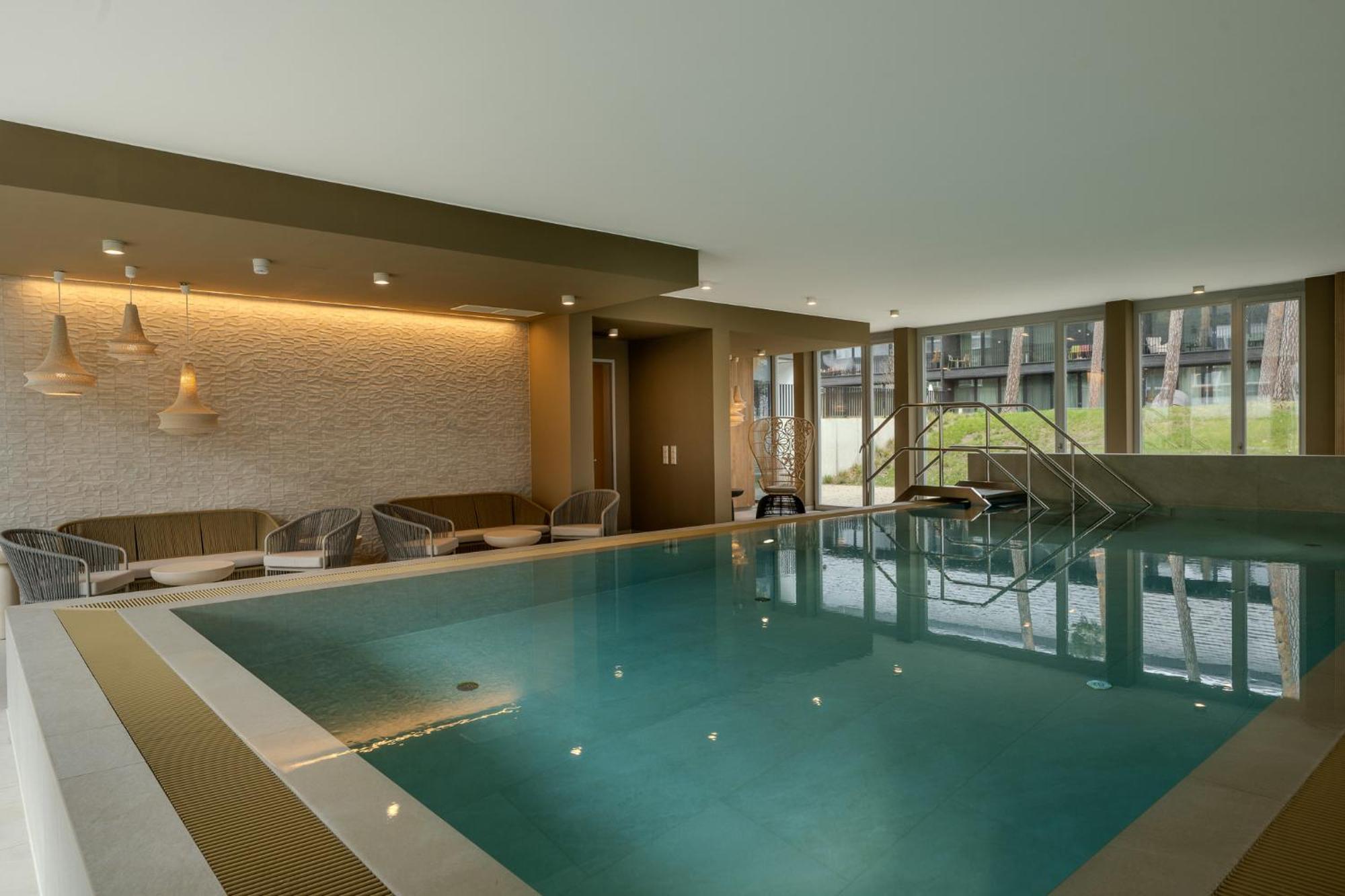 Marina Maisonette Seeblick Mit Pool Und Sauna Bad Saarow Kültér fotó