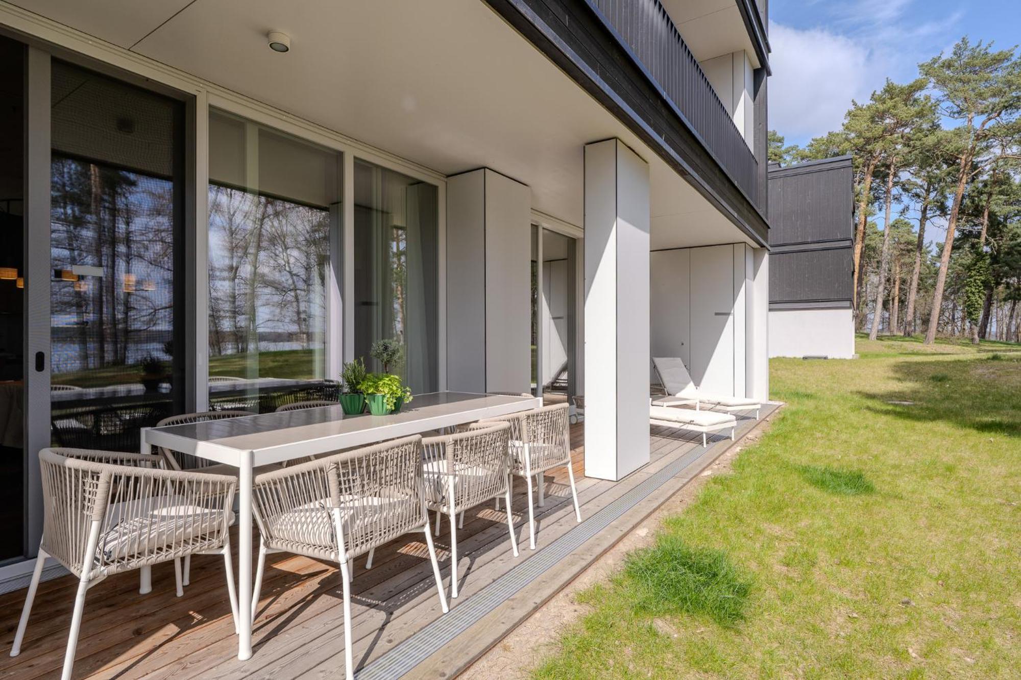 Marina Maisonette Seeblick Mit Pool Und Sauna Bad Saarow Kültér fotó