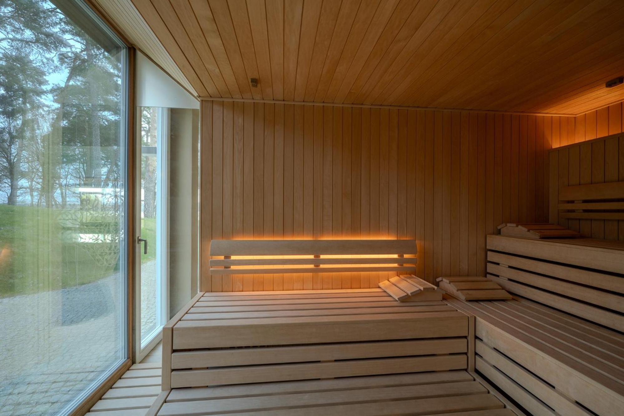 Marina Maisonette Seeblick Mit Pool Und Sauna Bad Saarow Kültér fotó