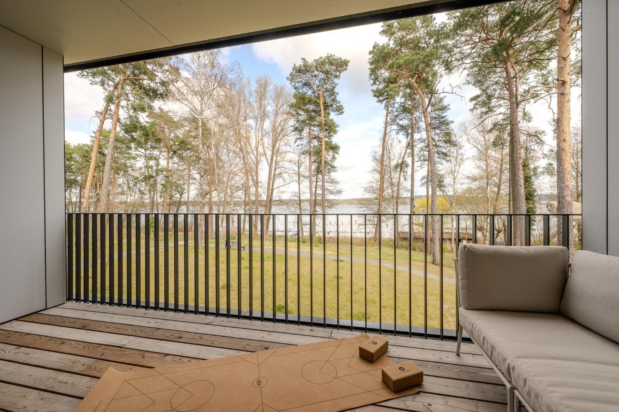 Marina Maisonette Seeblick Mit Pool Und Sauna Bad Saarow Kültér fotó